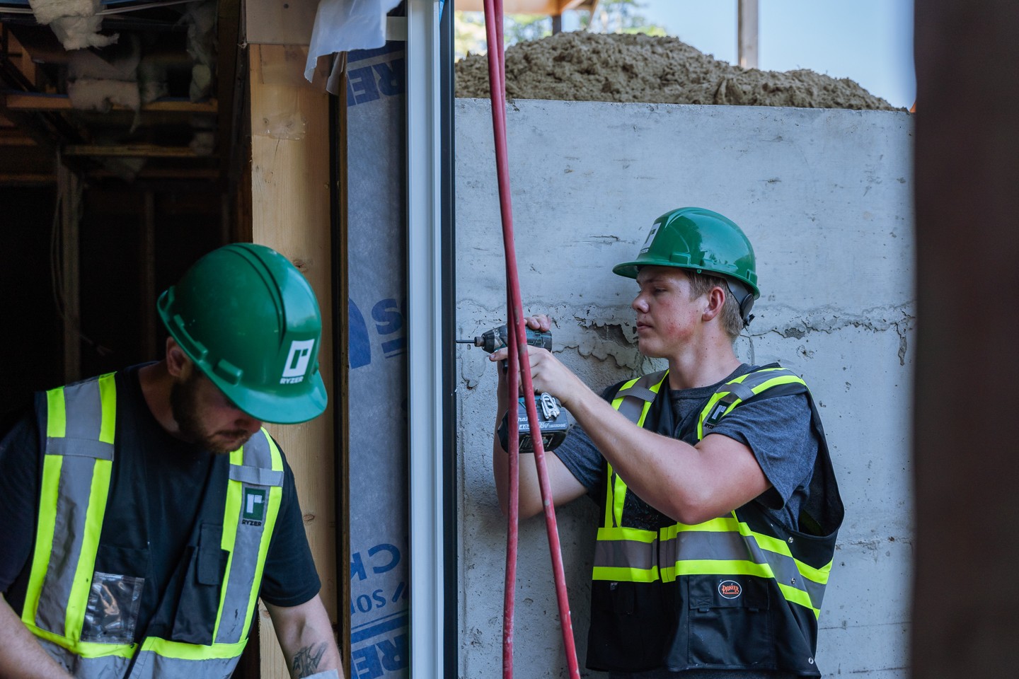 About Ryzer - Ryzer Construction Services